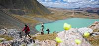 Trekking on a Mongolia Charity Challenge